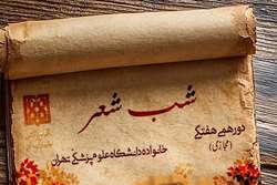 فراخوان برگزاری دومین شب شعر مجازی کانون دانشجویی الفبای عشق 